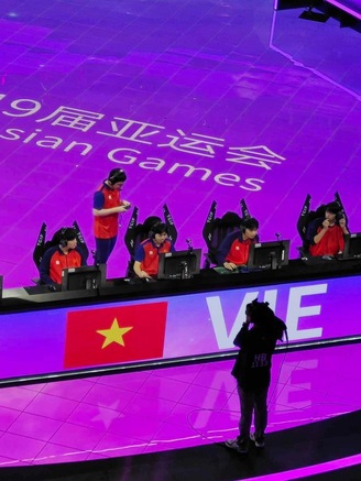 ASIAD 19: Đội Việt Nam thua cực đáng tiếc trước Trung Quốc nội dung Liên Minh Huyền Thoại