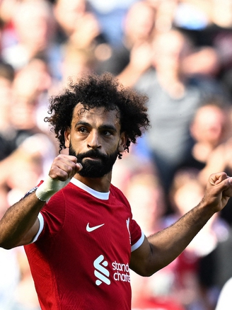 Salah 'nổ súng' cho Liverpool giữa tin đồn sắp chuyển đến Ả Rập Xê Út