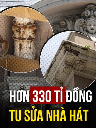 TP.HCM chi hơn 330 tỉ đồng để tu sửa Nhà hát Thành phố