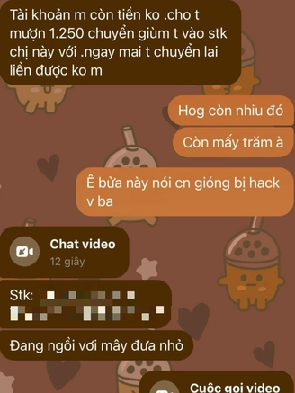 Tài khoản Facebook cá nhân bị hack và những vụ lừa đảo sau đó...