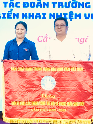 Anh Nguyễn Minh Triết mong Cần Thơ có nhiều phong trào sinh viên cấp T.Ư