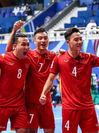 Đội tuyển futsal Việt Nam có lực lượng mạnh nhất, gặp đội hạng 4 thế giới
