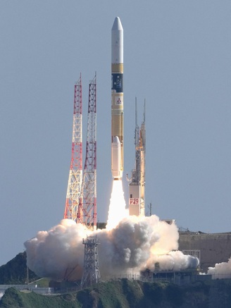Nhật Bản phóng thành công tên lửa mang tàu đổ bộ mặt trăng