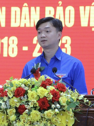 Anh Nguyễn Minh Triết: Thực hiện phương châm 'Lấy cái đẹp dẹp cái xấu'