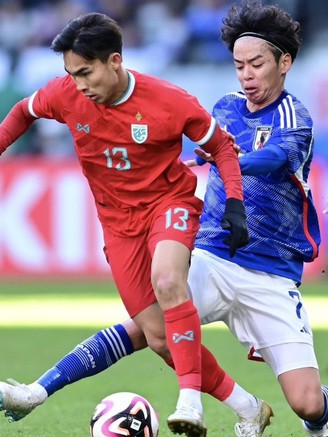 Đội tuyển Việt Nam quá lo âu khi Nhật Bản vừa thắng đậm Thái Lan ngay trước Asian Cup