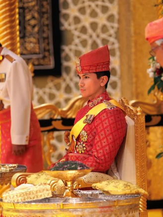 Những hình ảnh trong hôn lễ của hoàng tử 'hot' bậc nhất châu Á