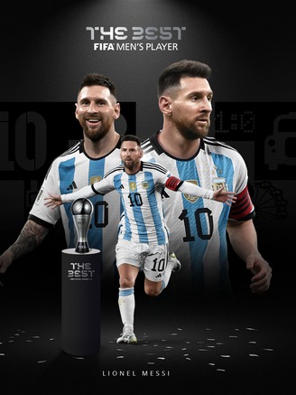 Vì sao Messi lần thứ 2 liên tiếp giành giải FIFA The Best dù bằng điểm Haaland?