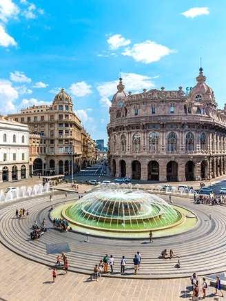Trải nghiệm thành phố Genoa - vẻ đẹp của sự cổ kính và bình lặng