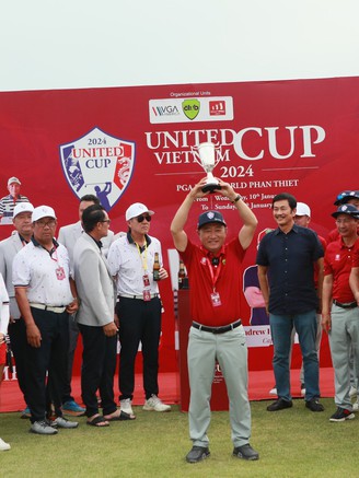 Kịch tính tranh vô địch giải golf United Cup Vietnam 2024 