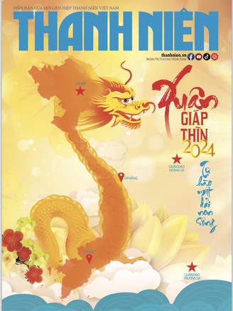 Mời bạn đón/tìm đọc giai phẩm Xuân Thanh Niên Giáp Thìn 2024