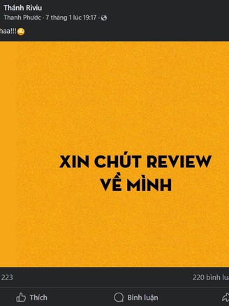 Vì sao nhiều người 'đu trend' xin review về mình?