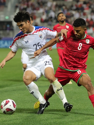 Hòa Oman, đội tuyển Thái Lan mở toang cánh cửa vào vòng 16 đội Asian Cup 2023