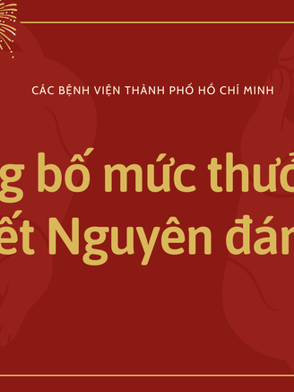 Bệnh viện TP.HCM thưởng tết: Nơi gần trăm triệu nơi không có đồng nào