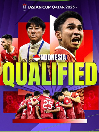 Truyền thông Indonesia vỡ òa khi đội nhà lần đầu vào vòng 16 đội Asian Cup