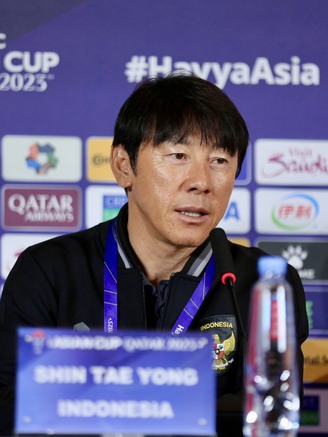 HLV Shin Tae-yong nói điều bất ngờ khi cùng đội tuyển Indonesia làm nên lịch sử
