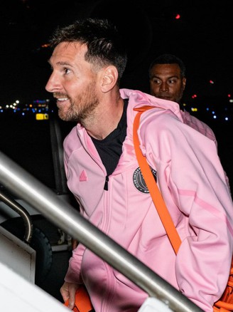 Messi và Inter Miami sang Ả Rập Xê Út, David Beckham mang theo cả ‘thế giới’ tháp tùng