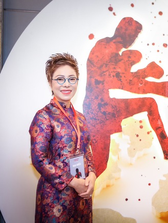 ‘Bông hồng thép’ Nguyễn Thị Nhung bất ngờ xuất hiện với vai trò mới ở môn kickboxing