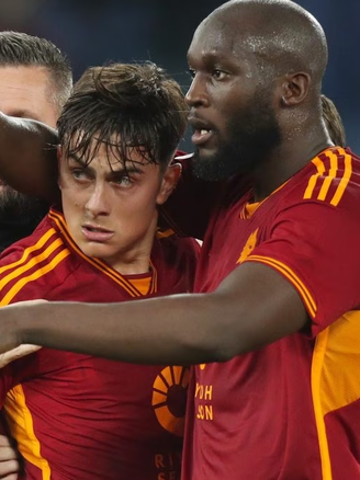 HLV Mourinho rạng rỡ khi Lukaku và Dybala giúp AS Roma lội ngược dòng ở Copa Italia