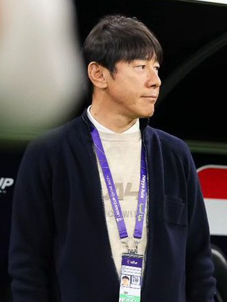 HLV Shin Tae-yong bất ngờ tuyên bố sắp chia tay đội tuyển Indonesia