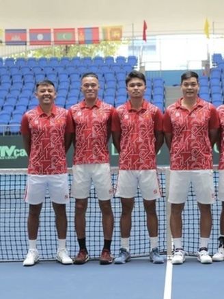 Lý Hoàng Nam 'gánh' ước mơ Davis Cup của quần vợt Việt Nam