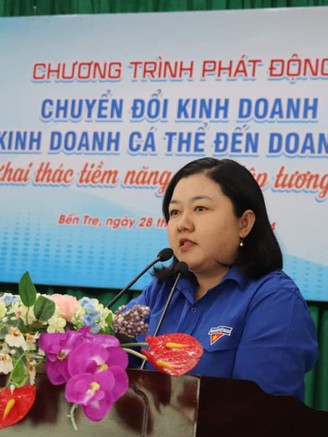 Vận động hộ kinh doanh cá thể phát triển doanh nghiệp