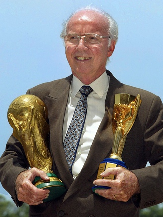 Bóng đá Brazil thương tiếc tiễn biệt huyền thoại Mario Zagallo