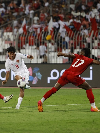 World Cup 2026: Đánh rơi chiến thắng phút cuối, đội Indonesia rớt xuống vị trí áp chót