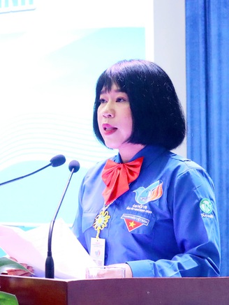 Chị Nguyễn Thị Trúc Mai làm Chủ tịch Hội Liên hiệp thanh niên tỉnh Tây Ninh