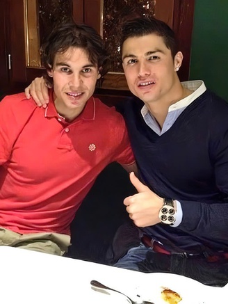 Ronaldo gửi lời nhắn cảm xúc đến Nadal: 'Thật vinh dự khi được gọi anh là bạn!'
