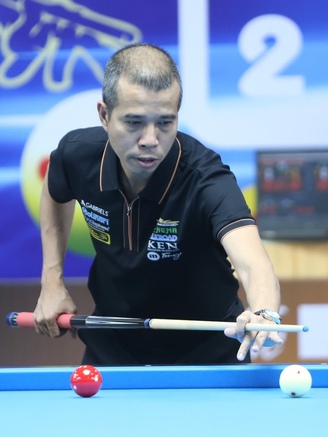 Billiards 3 băng: Trần Quyết Chiến dẫn trước, nhưng cái kết đầy bất ngờ