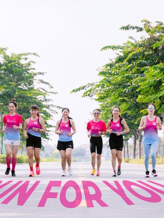 Vietnam Women Run: Hành trình bứt phá giới hạn bản thân của phụ nữ Việt Nam