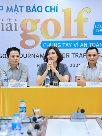 Viết tiếp hành trình nhân văn ở giải golf 'Chung tay vì an toàn giao thông'