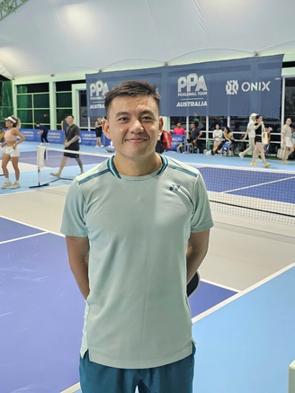 Lý Hoàng Nam phong độ 'hủy diệt' ở lần đầu đánh giải pickleball chuyên nghiệp