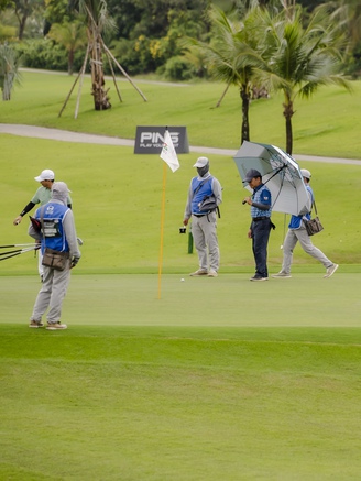 200 golfer tranh tài giải HTV Swing Cup với thể thức mới lạ