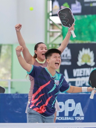 Sophia Huỳnh Trần giành HCV tại giải pickleball danh giá PPA Tour Australia