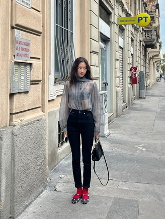 Bị chỉ trích nhưng lại được yêu thích, quần jeans skinny  đang quay trở lại