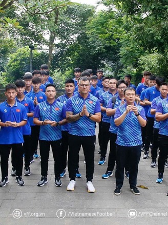 U.17 Việt Nam làm điều đặc biệt trước khi chinh phục giải châu Á