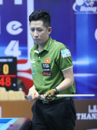 World Cup billiards: Nước rút bùng nổ, Hoàn Tất 'mở hàng' chiến thắng cho Việt Nam