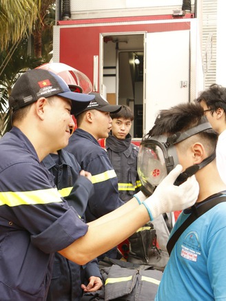 TP.HCM thành lập trung tâm giáo dục phòng cháy cộng đồng cấp quận