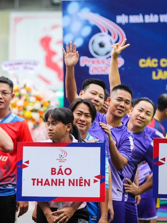 Khai mạc Press Cup 2024: Tràn ngập niềm vui, các trận đấu hấp dẫn