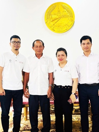 Chính quyền Luang Prabang ủng hộ mạnh mẽ, giải chạy Viettel marathon 2024 sẵn sàng khai màn