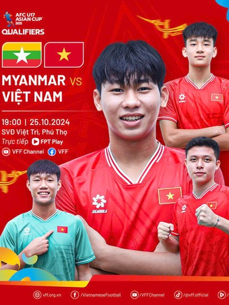 Đội U.17 Việt Nam: Chỉnh thước ngắm cho trận cầu 'sinh tử'