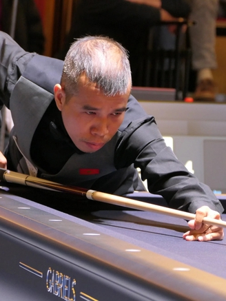 Lịch thi đấu billiards mới nhất: Trần Quyết Chiến và đồng đội tranh vé tứ kết, gay cấn!