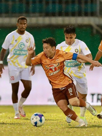 Bảng xếp hạng vòng 5 V-League mới nhất: Thanh Hóa, Thể Công Viettel chia ngôi đầu, HAGL thứ mấy?