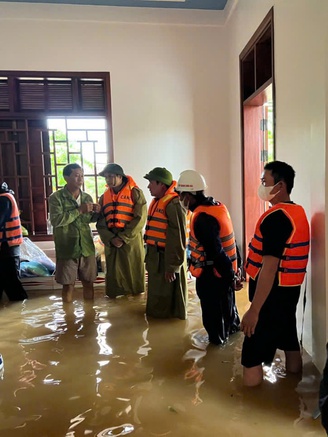 Quảng Bình: Tìm thấy thi thể người đàn ông bị lũ cuốn trôi