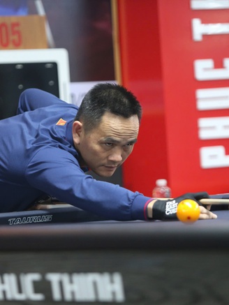 Billiards: Trần Đức Minh đánh bại á quân thế giới, vô địch đầy thuyết phục