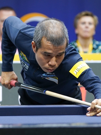 Billiards Việt Nam chinh phục World Cup Hàn Quốc: Trần Quyết Chiến dẫn đầu, nhưng...