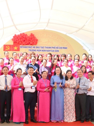 TP.HCM: Trường mầm non đầu tiên tự chủ tài chính đón tin vui