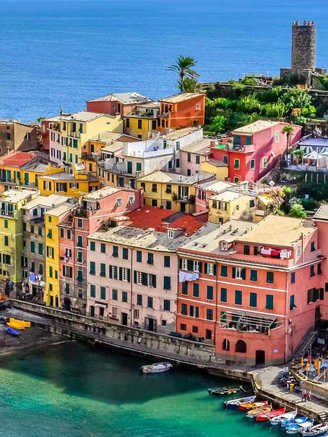 Khám phá cuộc sống đầy sắc màu tại Cinque Terre, Ý