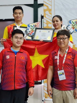 Tri ân chuyên gia bắn súng Park Chung-gun